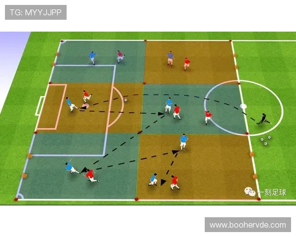 足球比赛中的对抗技巧与战术训练 足球比赛中的对抗技巧与战术训练